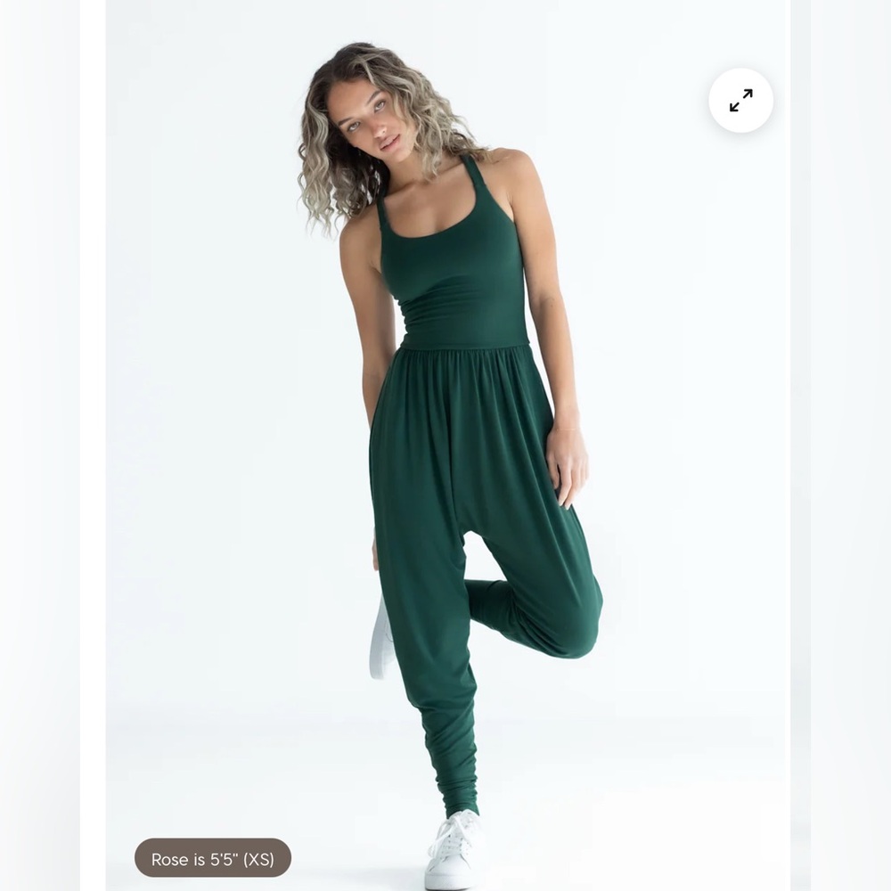 IMBŌDHI Forest Green Jumpsuit XL